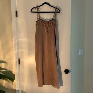 Motel Rocks, satin midi dress